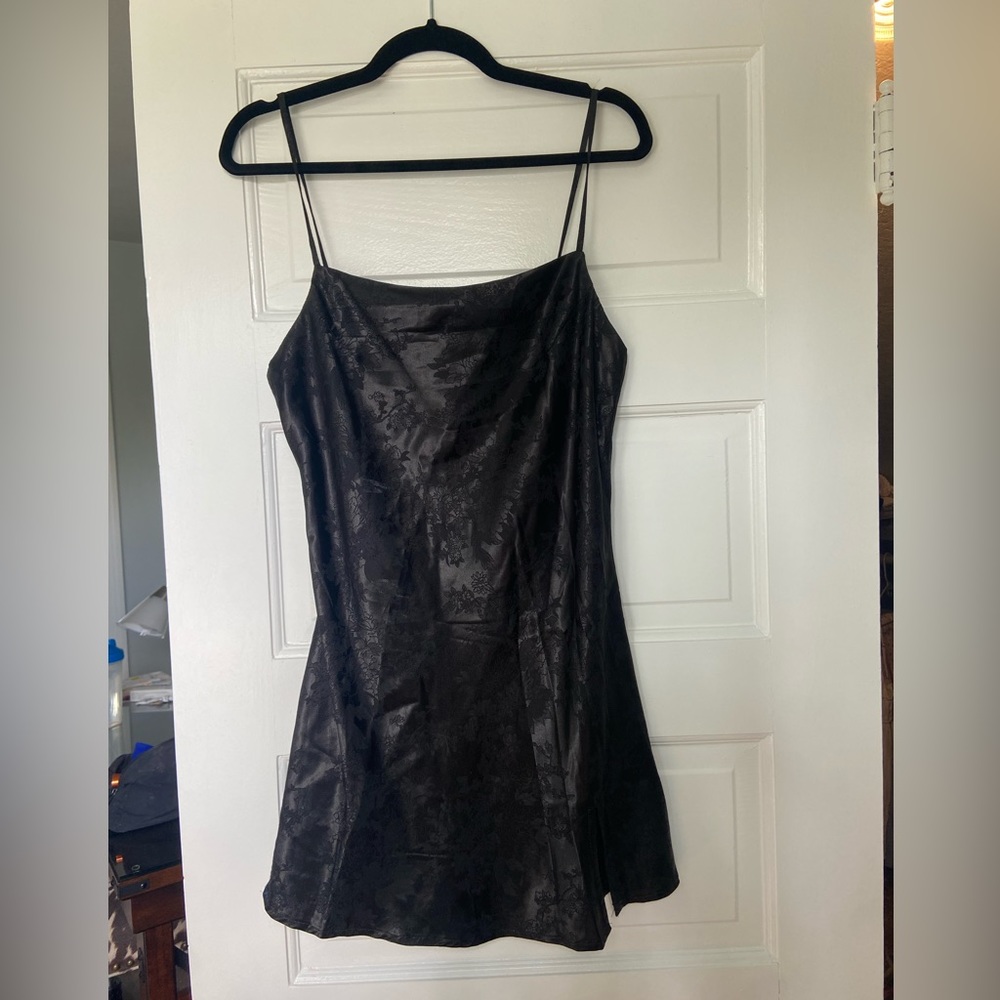 Princess Polly Black mini dress